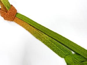 正絹　手組帯締め